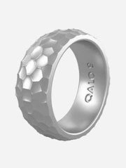 Forged Silver Ring - Bill & Paul's Sporthaus