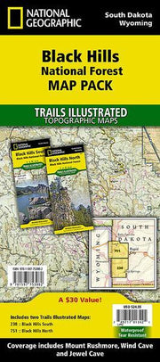 Black Hills North Map - Bill & Paul's Sporthaus