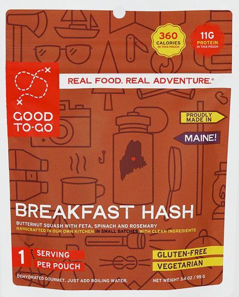 1P Breakfast Hash