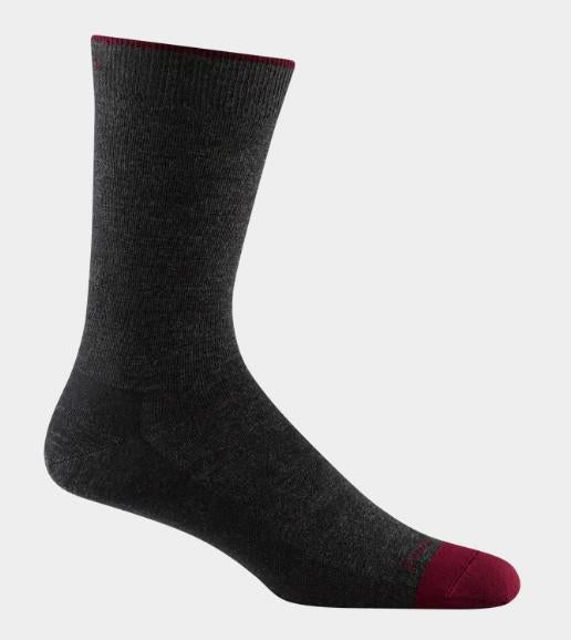 Mens Solid Crew Lightweight