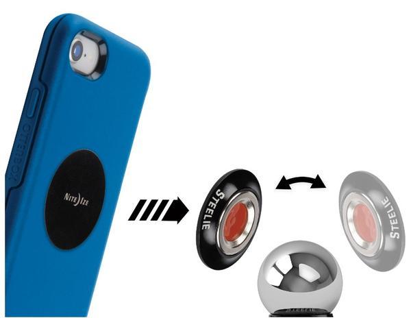 Steelie Orbiter Dash Kit