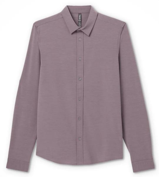 Mens Long Sleeve Bridge Button Down