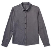 Mens Long Sleeve Bridge Button Down