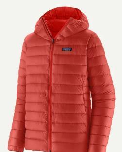 Mens Down Sweater Hoody