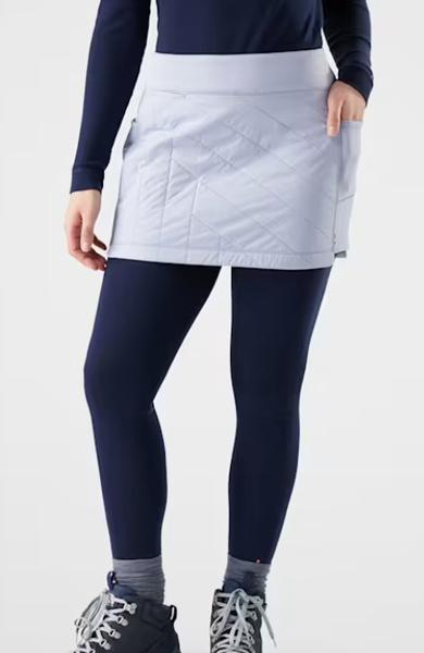 Womens Smartloft Zip Skirt
