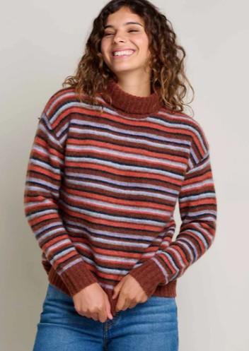 Womens Toddy TNeck Sweater