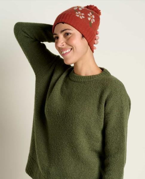 Womens Cazadero Pom Beanie