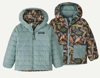 Baby Reversible Down Sweater Hoody