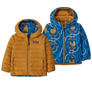 Baby Reversible Down Sweater Hoody - Bill & Paul's Sporthaus