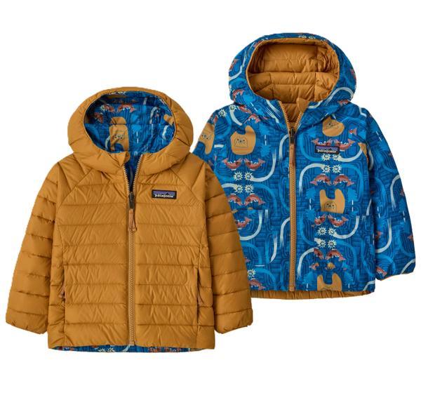 Baby Reversible Down Sweater Hoody