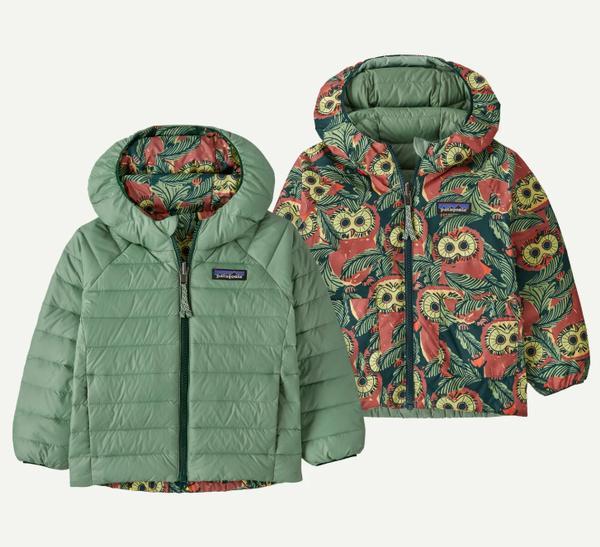 Baby Reversible Down Sweater Hoody