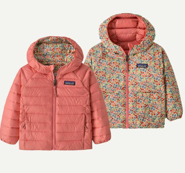 Baby Reversible Down Sweater Hoody