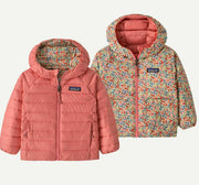Baby Reversible Down Sweater Hoody