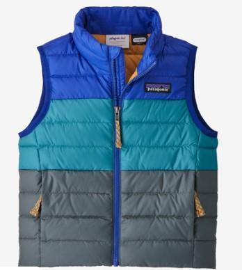 Baby Down Sweater Vest