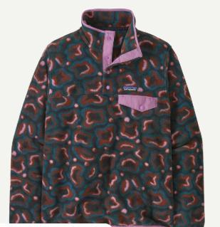 Womens Lightweight Synchilla SnapT Fleece Pullover