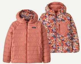 Kids Reversible Down Sweater Hoody