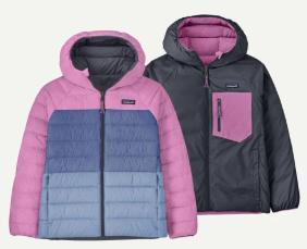 Kids Reversible Down Sweater Hoody