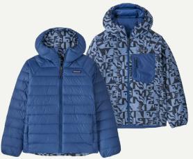 Kids Reversible Down Sweater Hoody