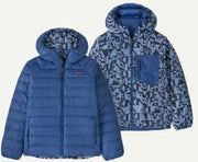 Kids Reversible Down Sweater Hoody