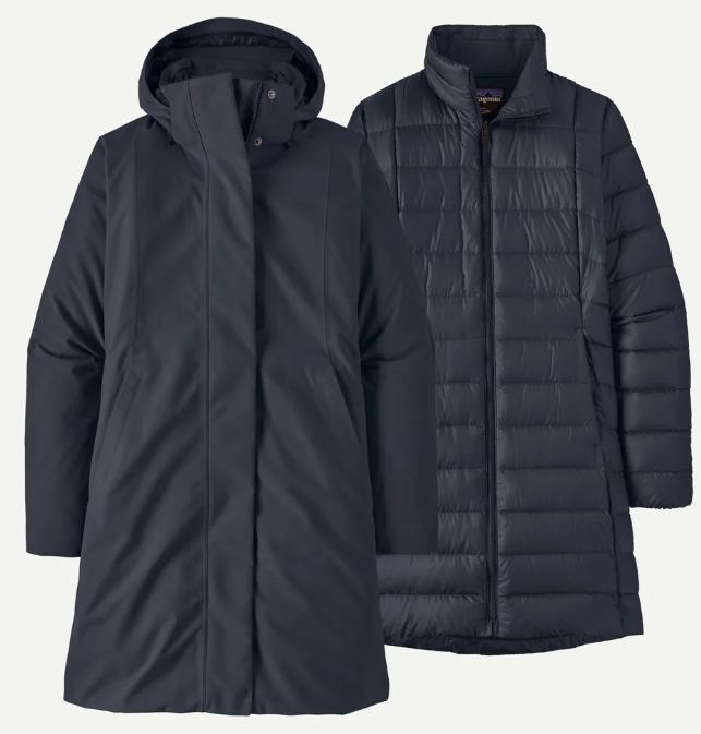 Womens Tres 3in1 Parka