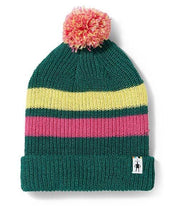 Kids Stripe Pom Beanie - Bill & Paul's Sporthaus