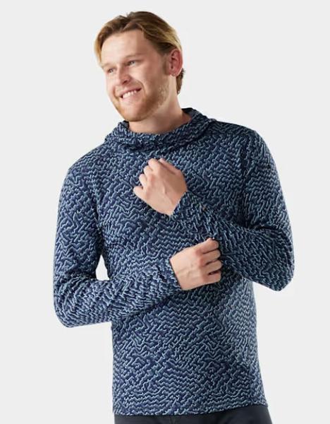 Ms Classic Thermal Merino Base Layer Hoodie