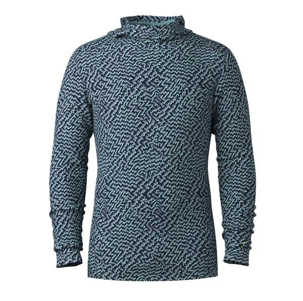 Ms Classic Thermal Merino Base Layer Hoodie
