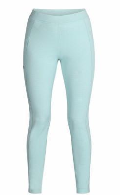 Womens Vigor Grid Fleece Bottoms