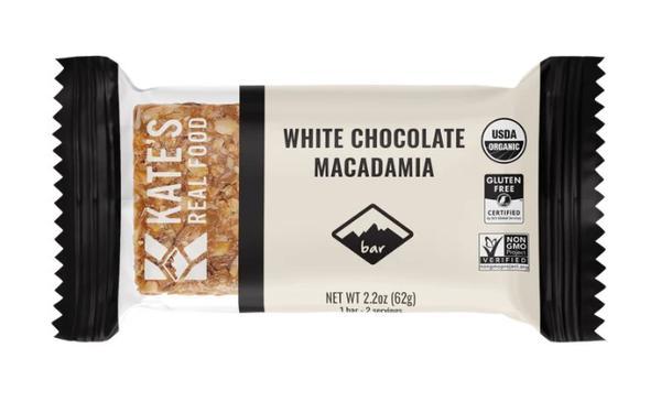 White Chocolate Macadamia Bar