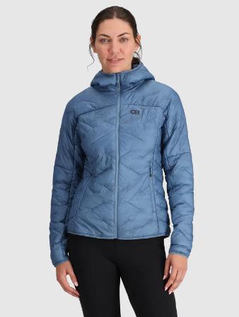 Womens SuperStrand LT Hoodie