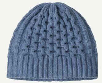 Womens Coastal Cable Beanie