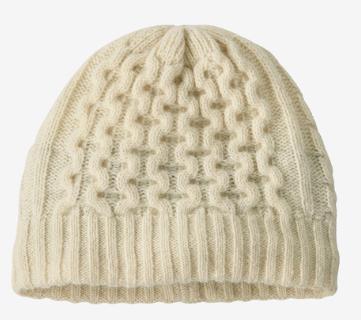 Womens Coastal Cable Beanie