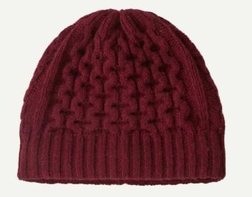 Womens Coastal Cable Beanie