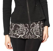 Women's Zip Skirt