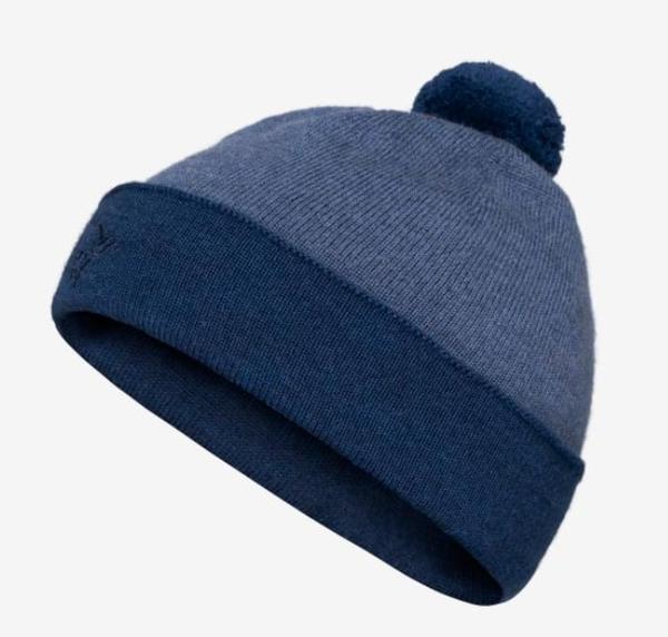 Merino Ull Pom Beanie