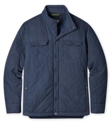 Mens Skycrest Insulated Snap Shirt