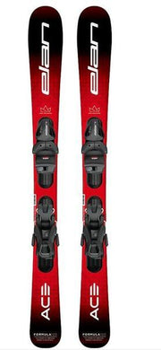 Kids Formula Red w/EL 4.5 (25/26) - Bill & Paul's Sporthaus