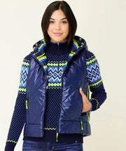 Ws Vesta Hooded Reversible Vest