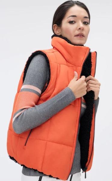 Ws Sonja Reversible Short Vest