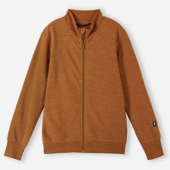 Kids' Mahin Merino Wool Full Zip Sweater