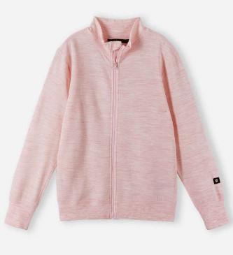 Kids' Mahin Merino Wool Full Zip Sweater