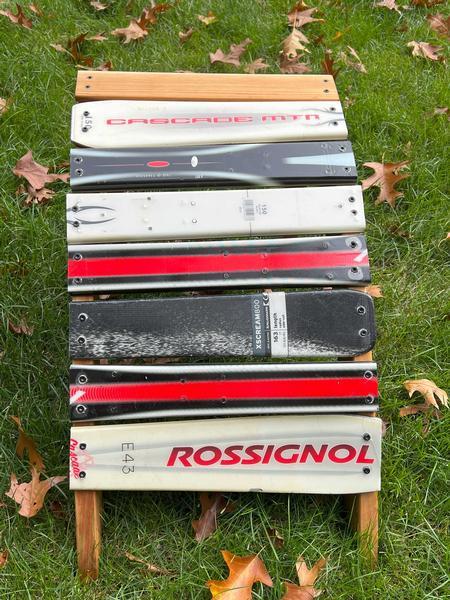 Original Ski Bum Footstool (1012)