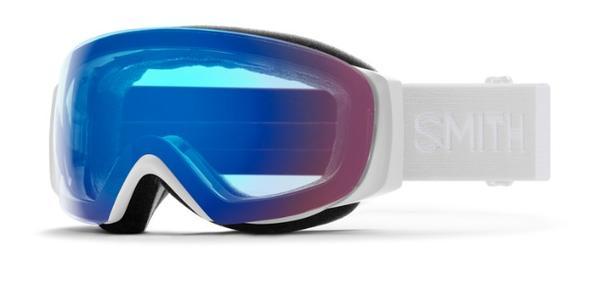 I/O Mag S White Photo/Rose Goggles