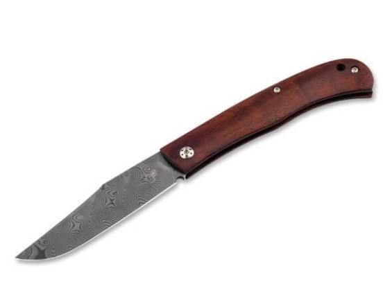 Bker Plus Slack Damascus