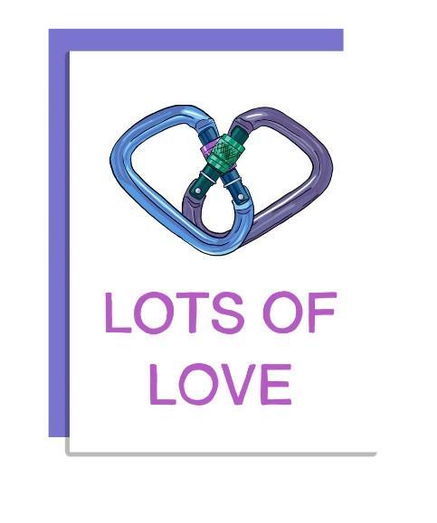 Lots of Love Card