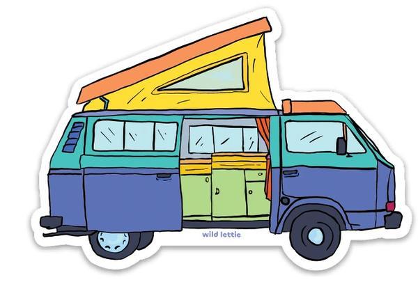 Van Sticker