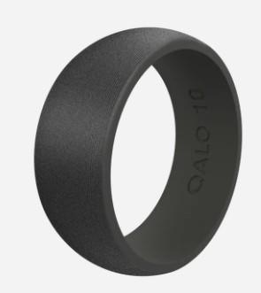 Ms Satin Silicone Ring