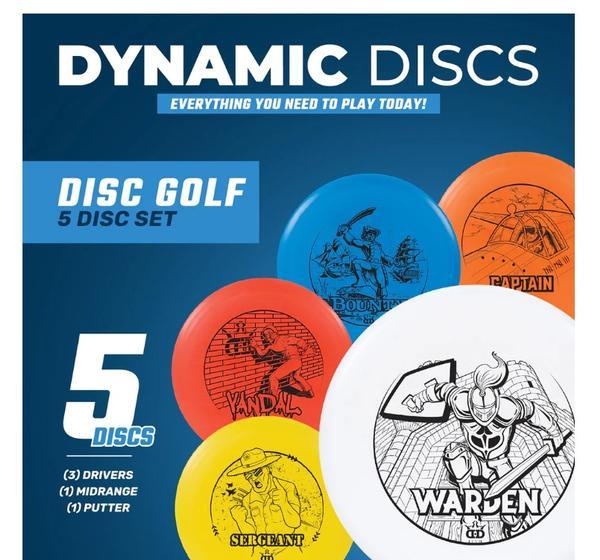 Dynamic Disc 5 Disc Box Set