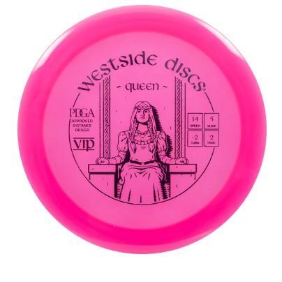 Westside Discs VIP Queen DVR