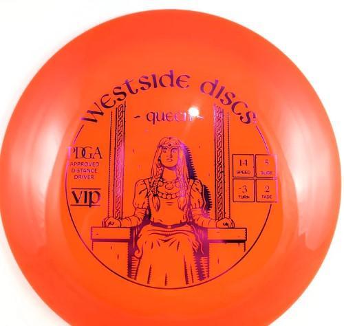 Westside Discs VIP Queen DVR